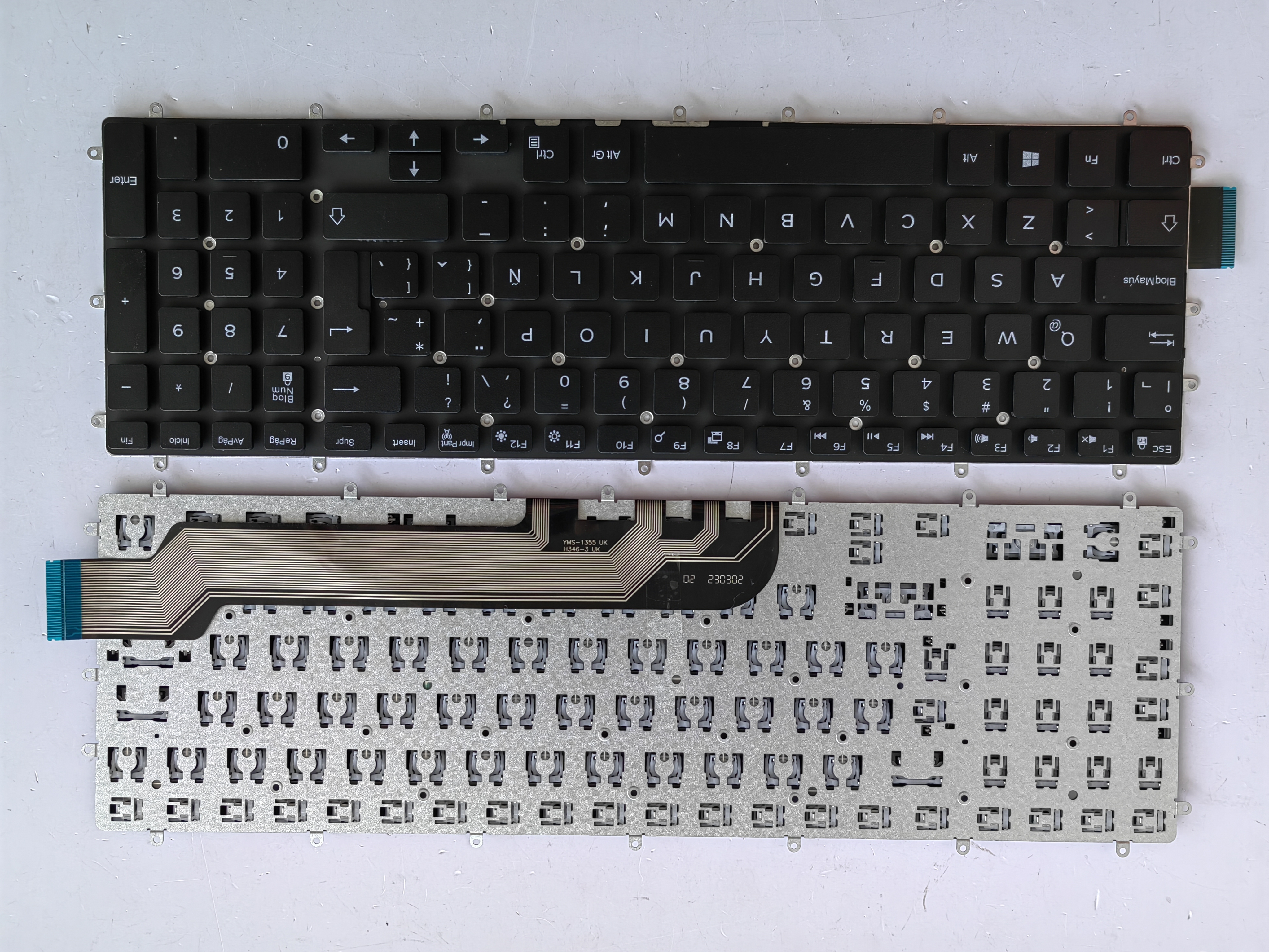 Picture of New Replacement Laptop Keyboard For DELL 7566 BLACK (OEM) LA Layout
